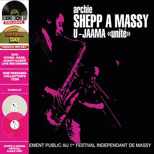 Archie Shepp - LIVE at Massy