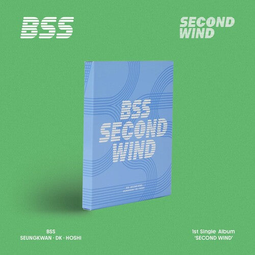 Bss - BSS 1st Single Album 'Second Wind'