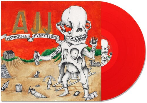 Ajj - Disposable Everything - Strawbably Red