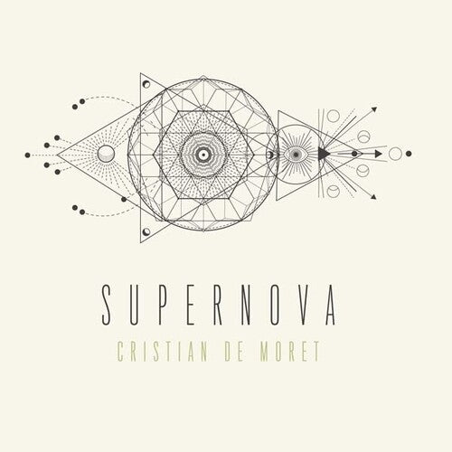 Cristian Moret - Supernova - Gatefold White Vinyl