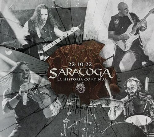 Saratoga - 20/10/22: La Historia Continua - 2Cd+Dvd