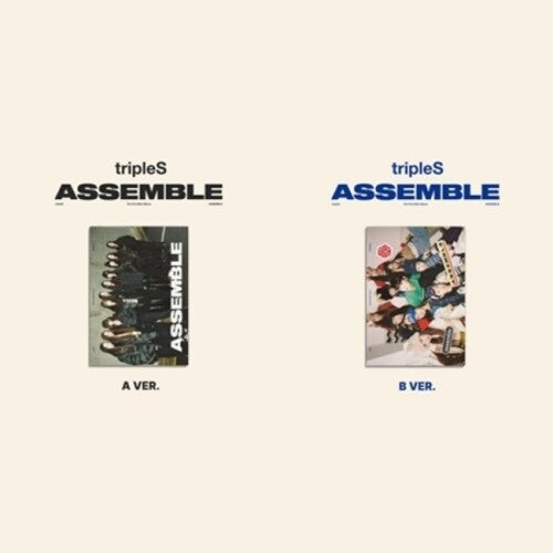 Triples - Assemble - Random Cover - incl. 68pg Booklet, Special Class Objekt, Lenticular Card, Paper Prop, Sticker + Folded Poster