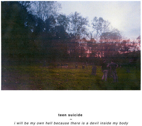 Teen Suicide - i will be my own hell because there is a devil inside my body