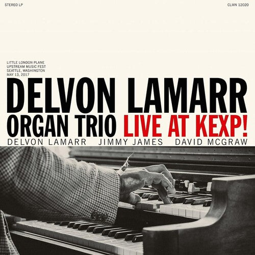 Delvon Lamarr Organ Trio - Live At Kexp! - Translucent Orange