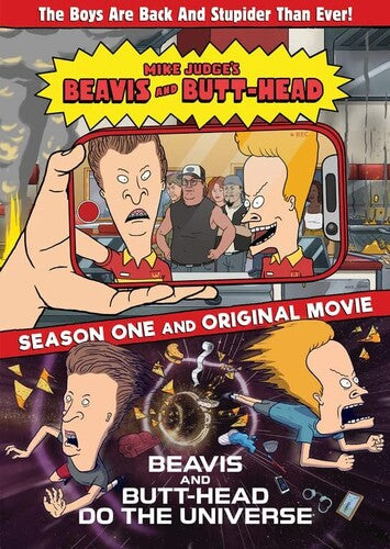 Mike Judge's Beavis and Butt-Head TV and Movie Collection
