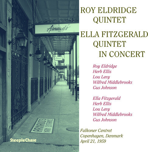 Roy Eldridge - In Concert