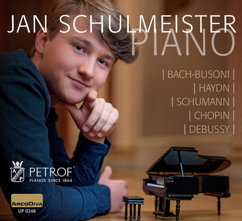 J.S. Bach / Chopin/ Debussy/ Haydn - Piano