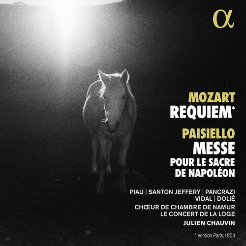 Sandrine Piau - Requiem Paisiello: Messe pour le sacre de Napoleon