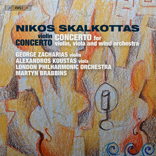 Skalkottas/ Zacharias/ Koustas - Two Concertos