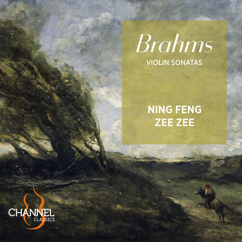 Brahms/ Feng/ Zee - Violin Sonatas