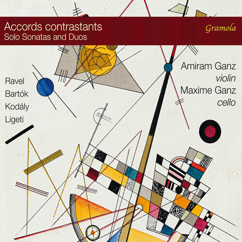 Bartok/ Kodaly/ Ligeti - Accords contrastants