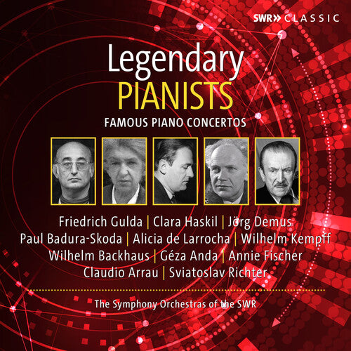 Friedrich Gulda - Legendary Pianists - Famous Piano Concertos