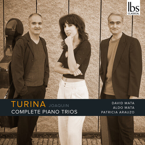 Turina/ Mata/ Arauzo - Piano Trios (Complete)