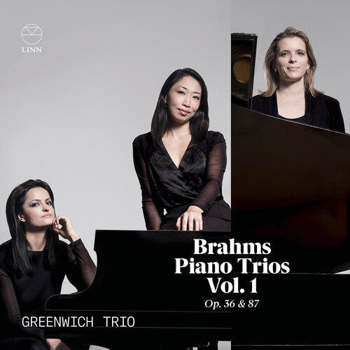 Brahms/ Greenwich Trio - Piano Trios Vol. 1 Op. 36 & 87