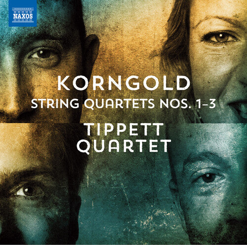 Tippett Quartet - String Quartets Nos. 1-3