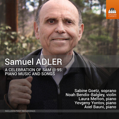 Adler/ Goetz/ Melton - A Celebration of Sam 95 - Piano Music & Songs