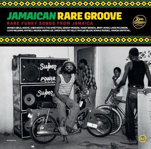 Various Artists - Jamaican Rare Groove / Various