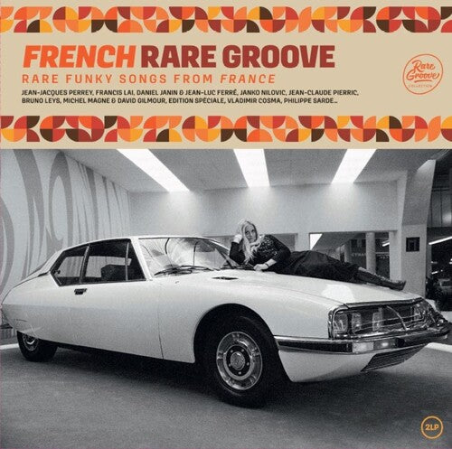 French Rare Groove/ Various - French Rare Groove / Various