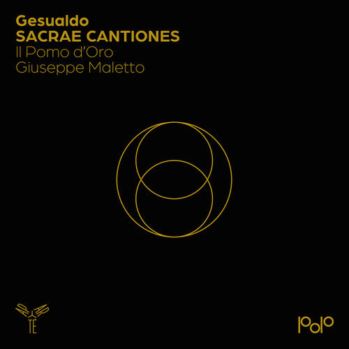 Il Pomo d'Oro - Gesualdo: Sacrae Canciones
