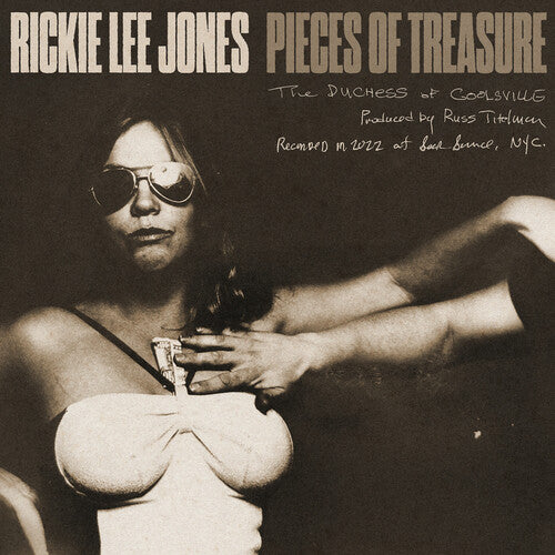 Rickie Jones Lee - Pieces Of Treasure