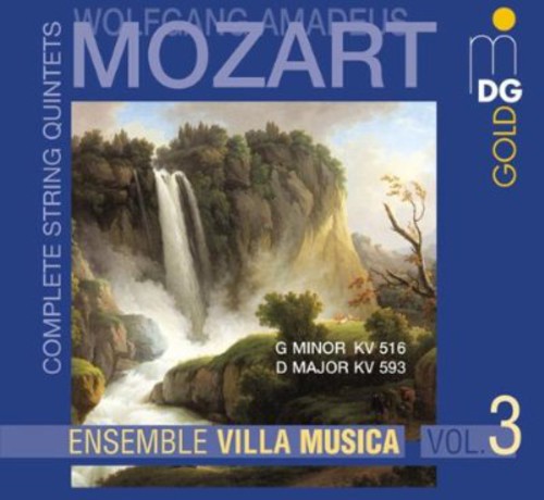 Mozart/ Ensemble Villa Musica - Quintets 3