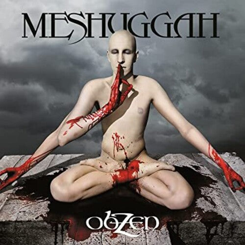Meshuggah - ObZen (White/Blue/Black Vinyl -15th Anniversary Remastered Edition)