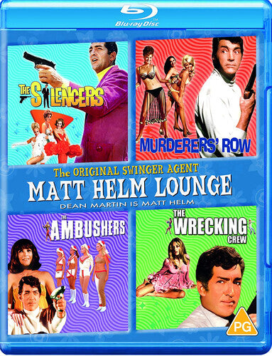 Dean Martin Is...Matt Helm: 4 Movie Set