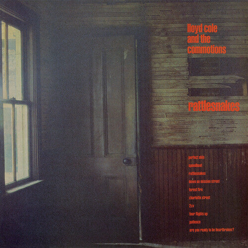 Lloyd Cole & the Commotions - Rattlesnakes - 180gm Vinyl