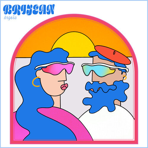 Brijean - Angelo - Pink & Blue