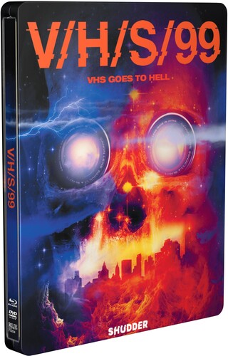 V/H/S/99 (Steelbook)