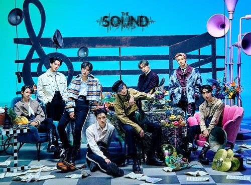 Stray Kids - Sound - Version B - incl. Special Zine, 32pg Photobook + 2 Photocards