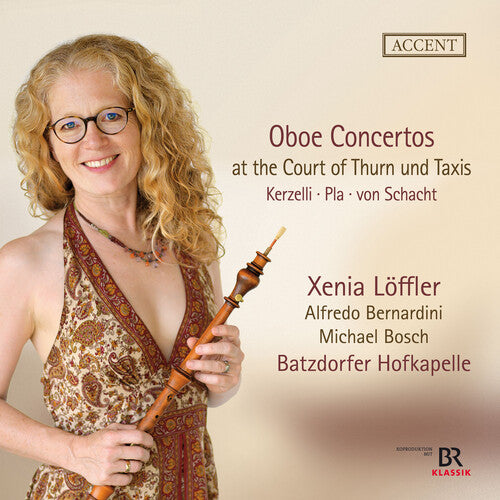 Schacht/ Loffler/ Hofkapelle - Oboe Concertos At The Court Of Thurn & Taxis