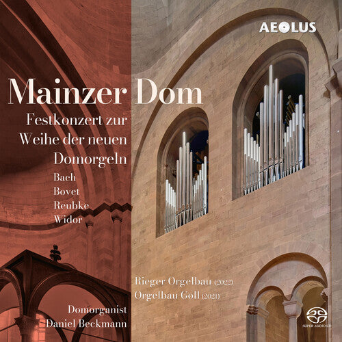 J.S. Bach / Beckmann - Mainzer Dom