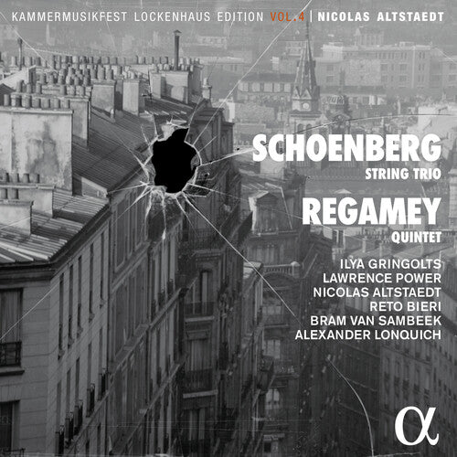 Regamey/ Altstaedt/ Gringolts - Quintet String Trio