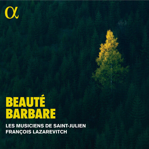 Telemann/ Lazarevitch - Beaute barbare