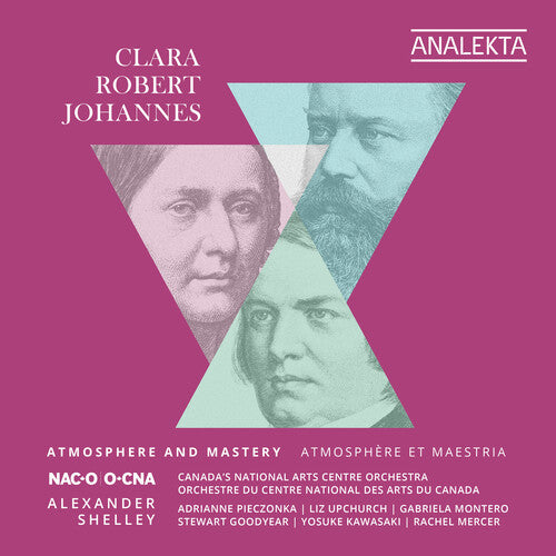 Brahms/ Shelley/ Pieczonka - Clara, Robert, Johannes