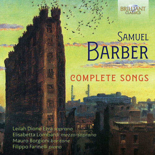 Barber/ Ezra/ Lombardi - Complete Songs