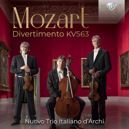 Nuovo Trio Italiano d'Archi - Divertimento, KV563