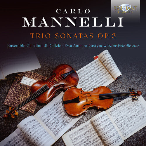 Ensemble Giardino Di Delizie - Trio Sonatas, Op. 3