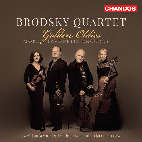 Heijden/ Jacobson/ Brodsky Quartet - Golden Oldies