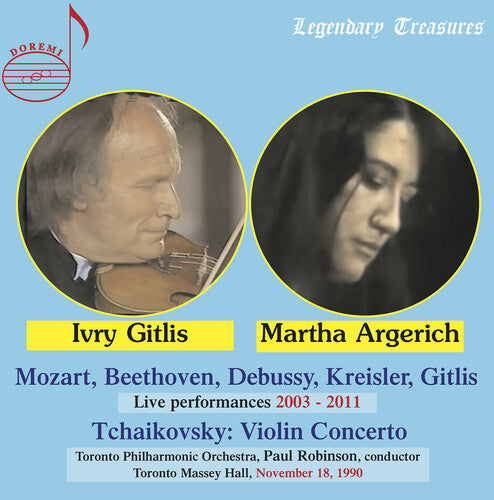 Beethoven/ Argerich/ Gitlis - Argerich & Gitlis Live