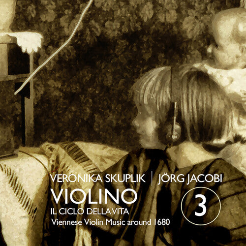 Skuplik/ Jacobi - Violino 3 - Il ciclo della vti