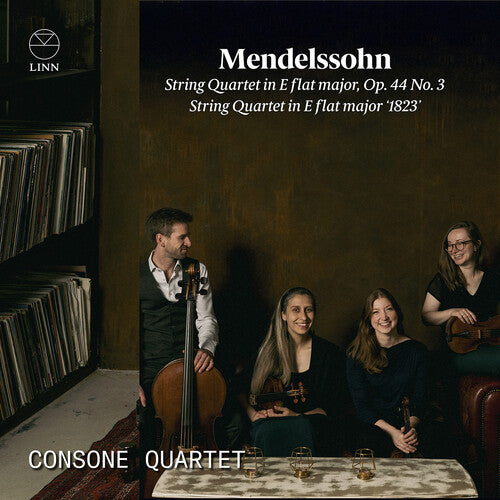Mendelssohn/ Consone Quartet - String Quartet No. 3