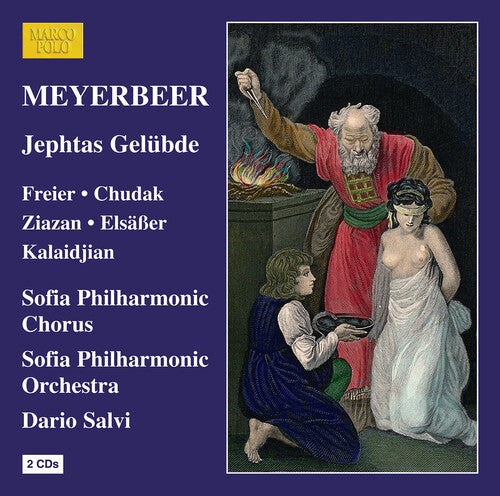 Meyerbeer/ Chudak/ Elsasser - Jephtas Gelubde