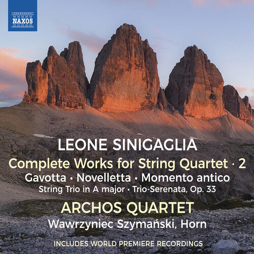 Sinigaglia/ Jeska/ Kostadinov - V2: Works for String Quartet