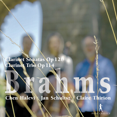 Brahms/ Halevi/ Schultsz - Clarinet Sonatas, Op. 120