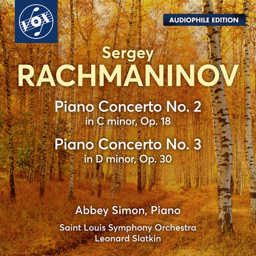 Rachmaninoff/ Simon/ Slatkin - Piano Concerto No. 2 in C mino