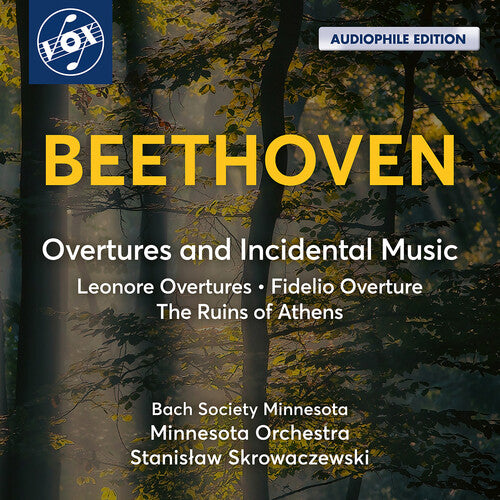 Beethoven/ Minnesota Orchestra - Beethoven: Overtures & Incidental Music