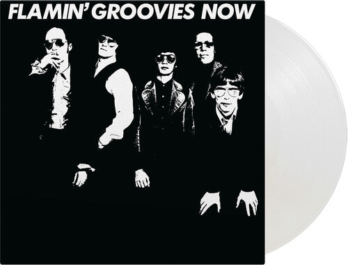 Flamin Groovies - Now - Limited 180-Gram White Colored Vinyl