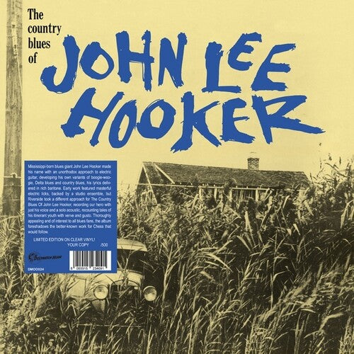 John Hooker Lee - The Country Blues of John Lee Hooker